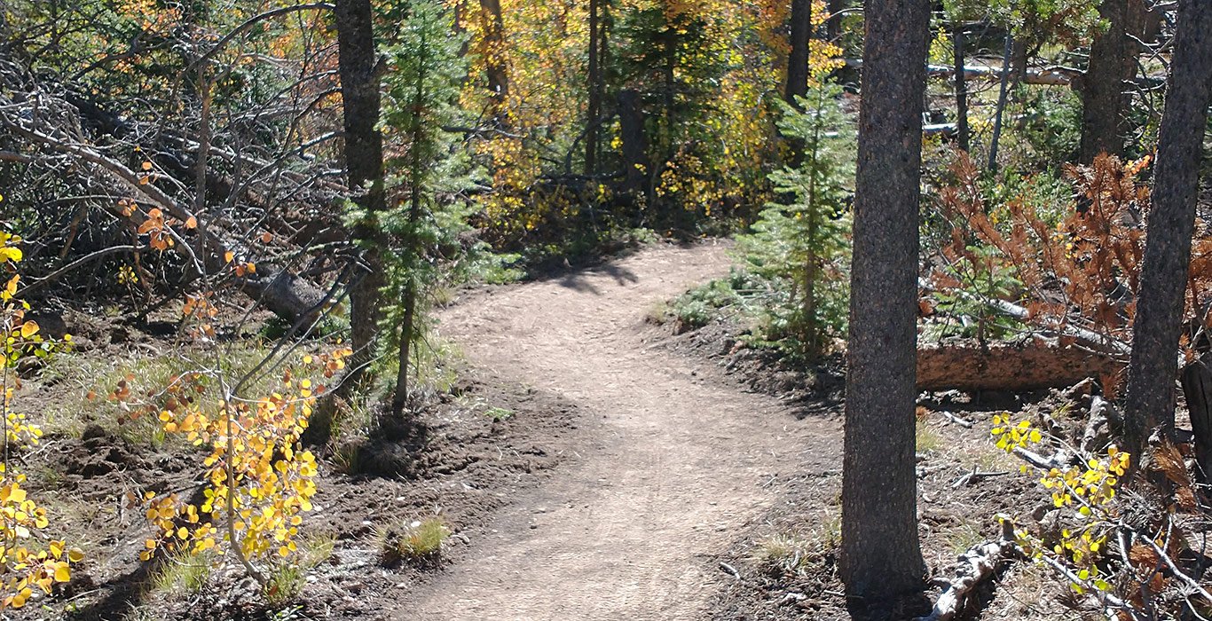 Aspen Trail Reconstruction – Medicine Bow National Forest