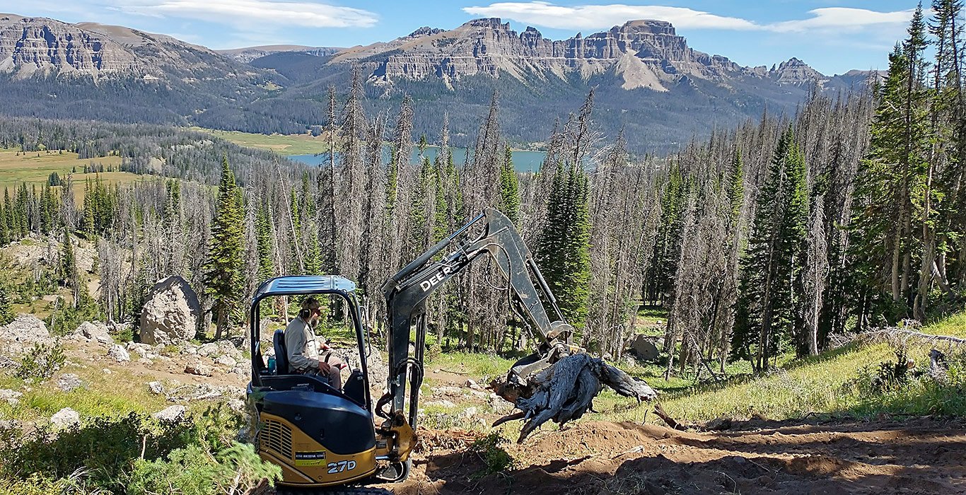 Continental Divide Trail – Togwotee Pass to Sublet Pass to Bear Cub Pass