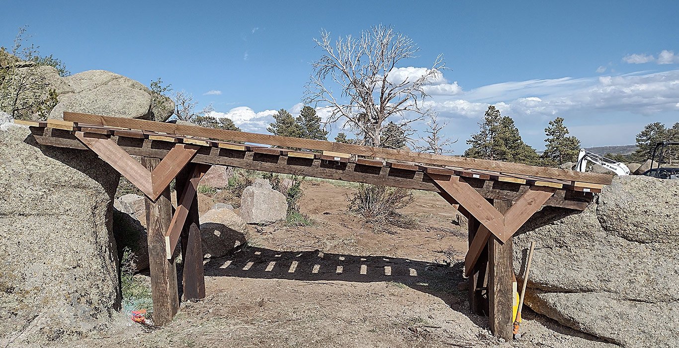 Gold Rush Trail – Curt Gowdy State Park – 2022