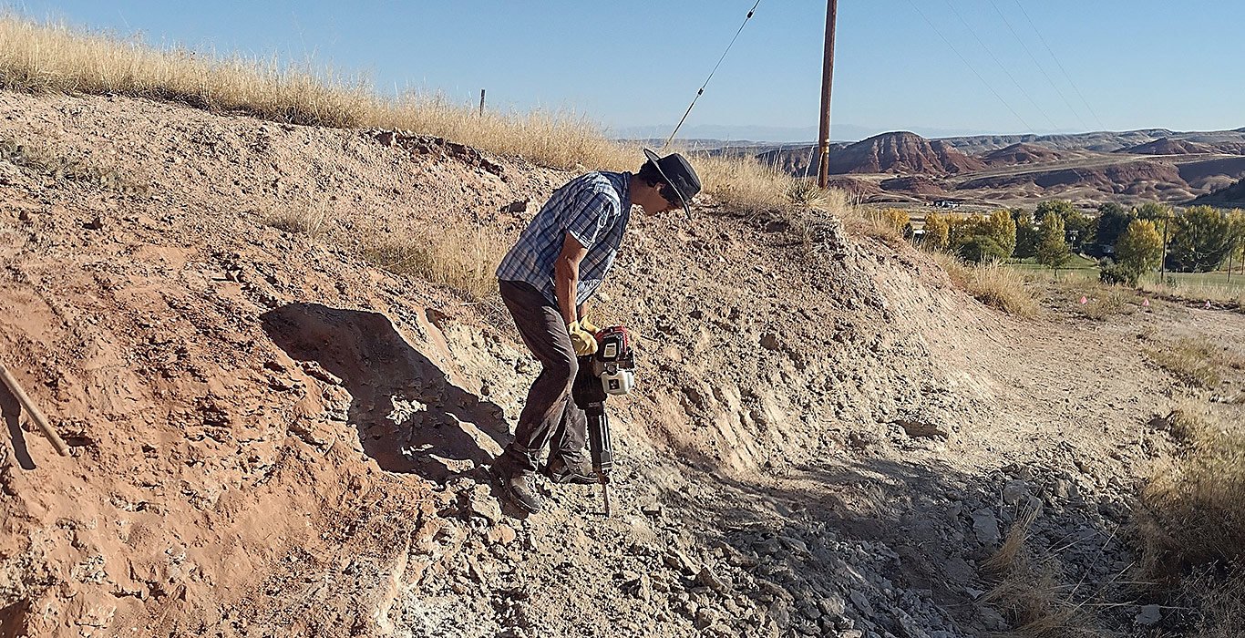 Round Top Connector Trail – Town of Thermopolis, Wyoming