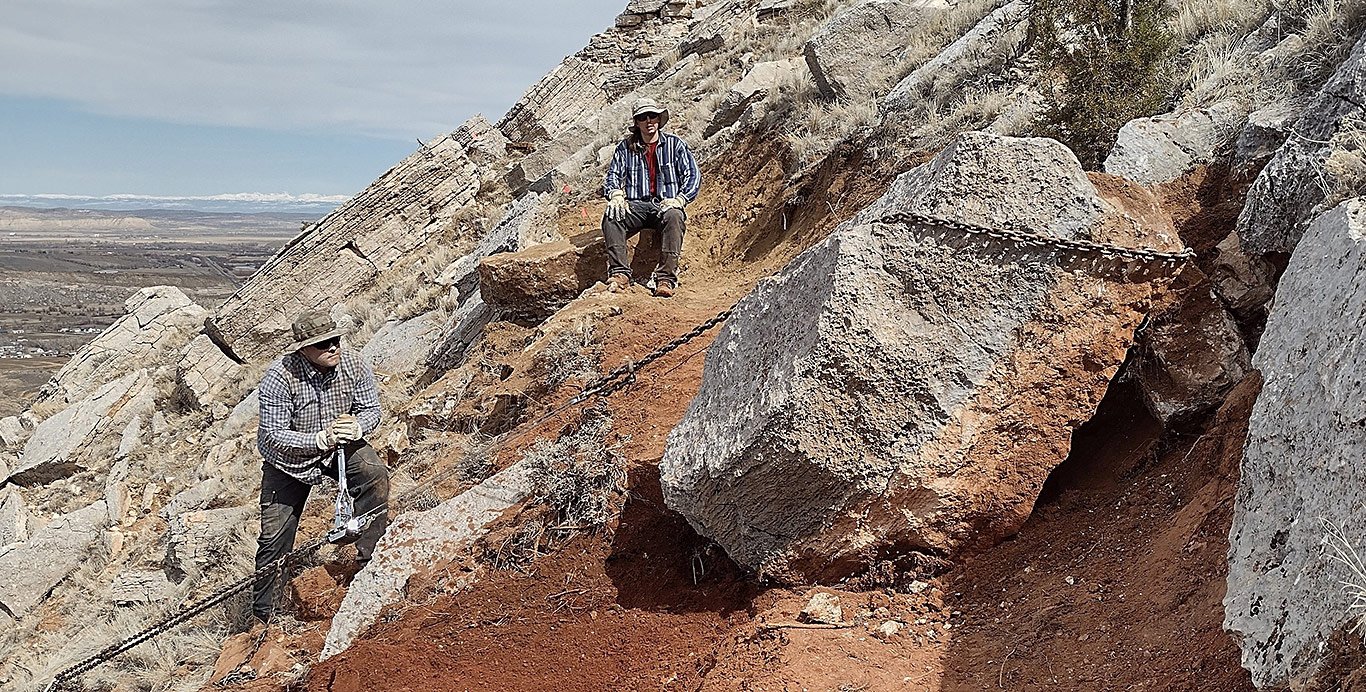 Round Top Trail – Hot Springs County, Wyoming